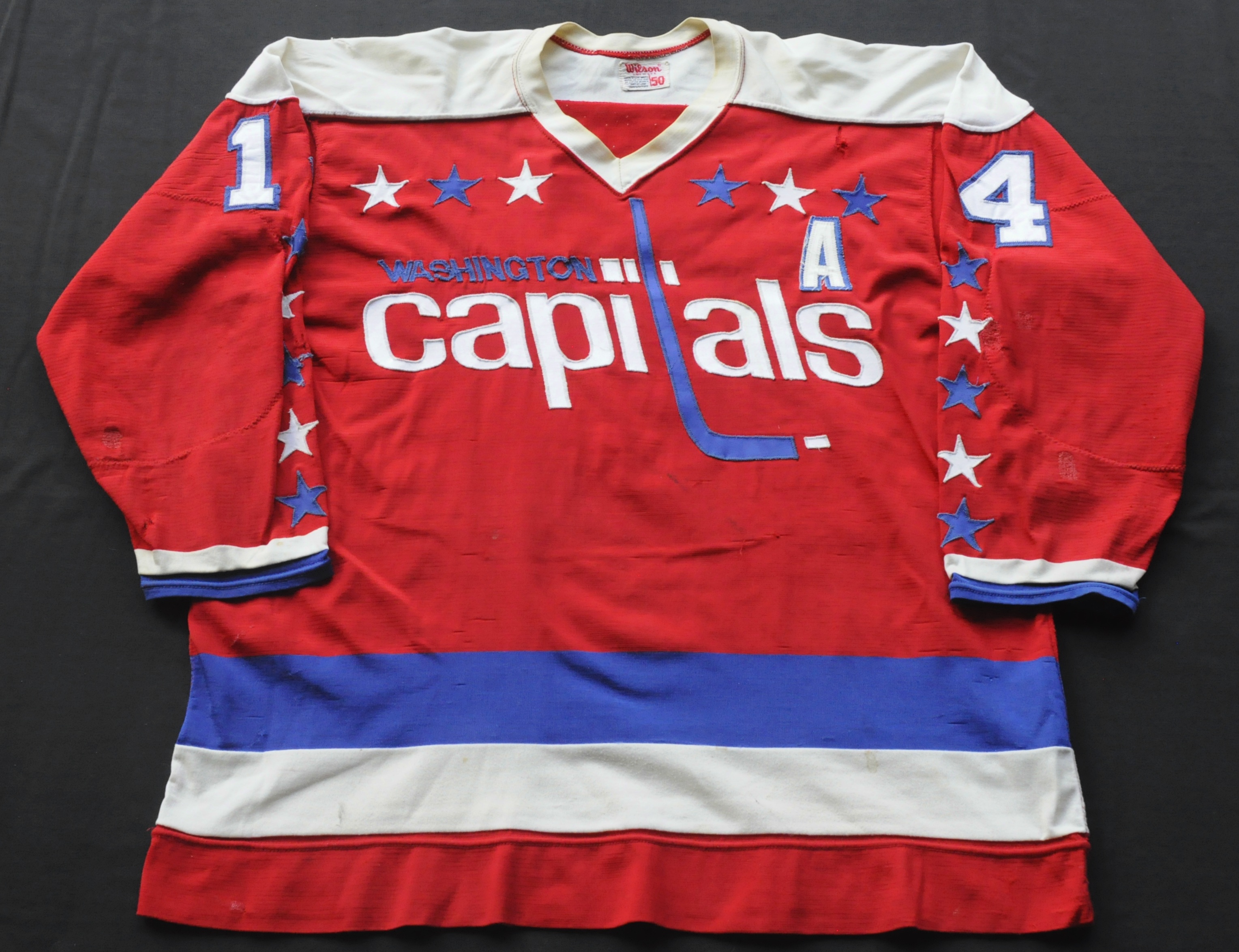 washington capitals 1974 jersey