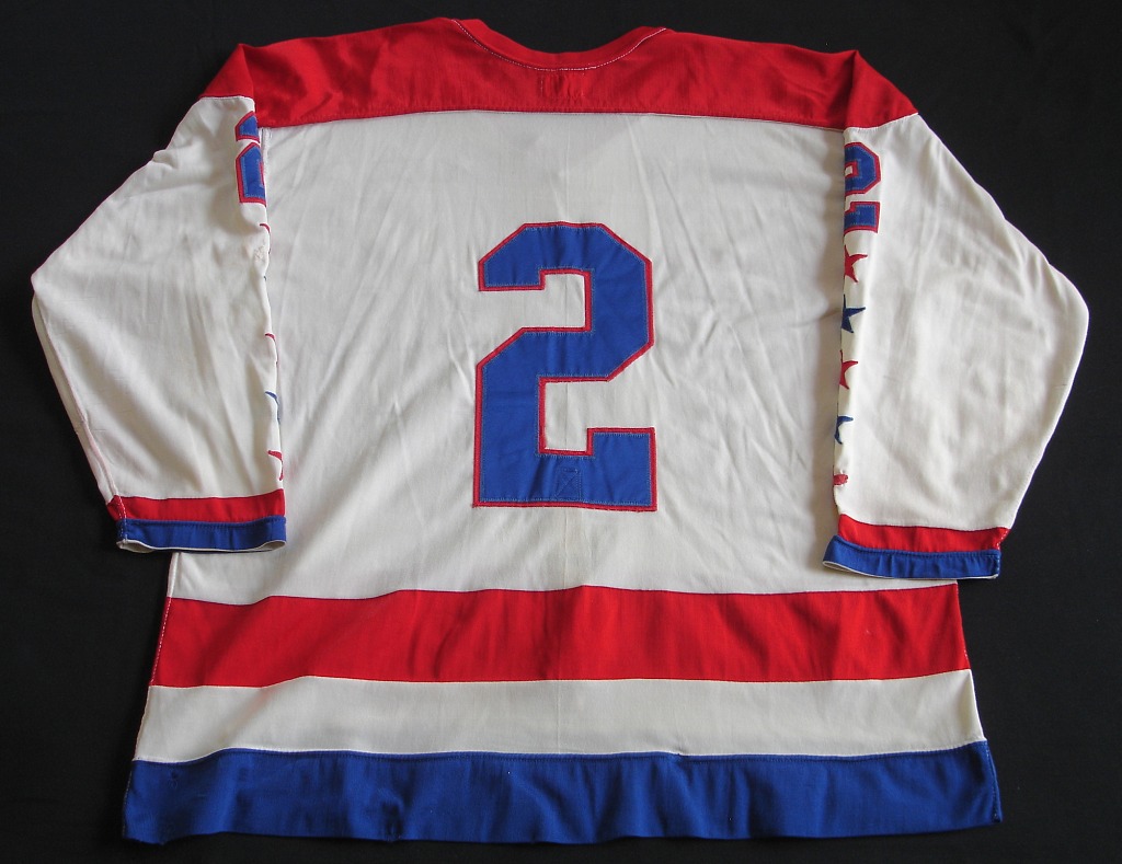 Montreal 1974 Hockey Jersey White