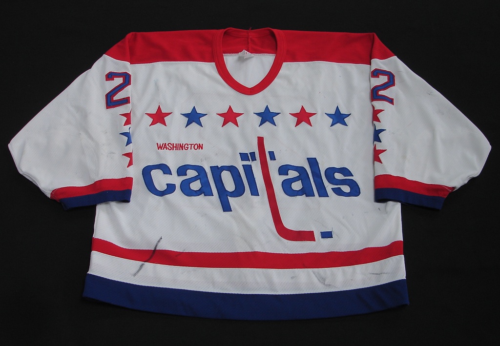 Dino Ciccarelli Washington Capitals Vintage Home Hockey Jersey