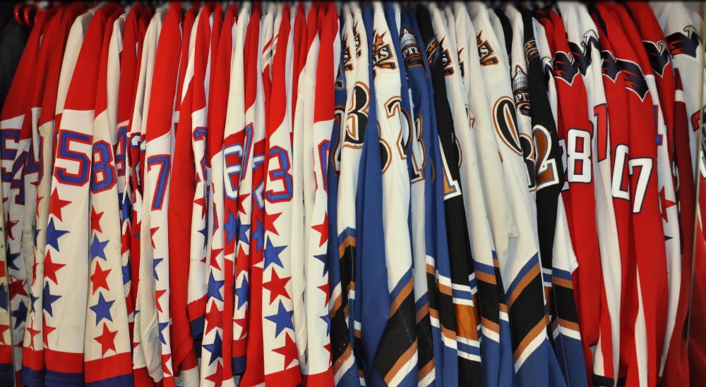 Capitals' Game Day: Inside a Game-Worn Memorabilia Collection